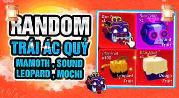 RADOM TRÁI ÁC QUỶ XỊN