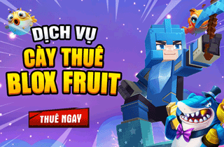 Cày Thuê Blox Fruit, Game Pass giá rẻ